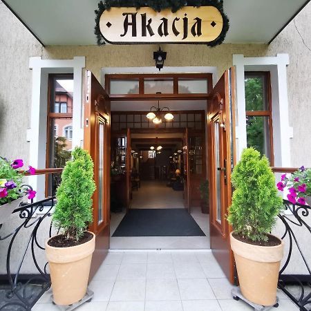 Pensjonat Akacja Kudowa-Zdrój Exteriér fotografie